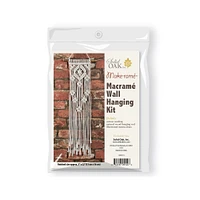 Macramé Wall Hanging Kit - Lacy Square