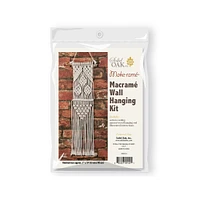 Macramé Wall Hanging Kit - Three Leaves