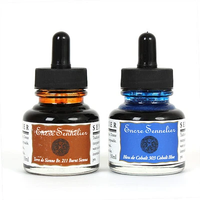 Sennelier ink