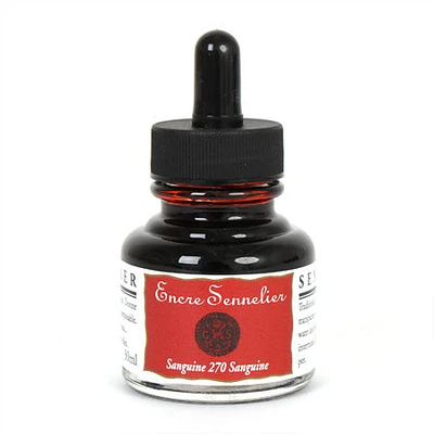 Sennelier ink - Carmine