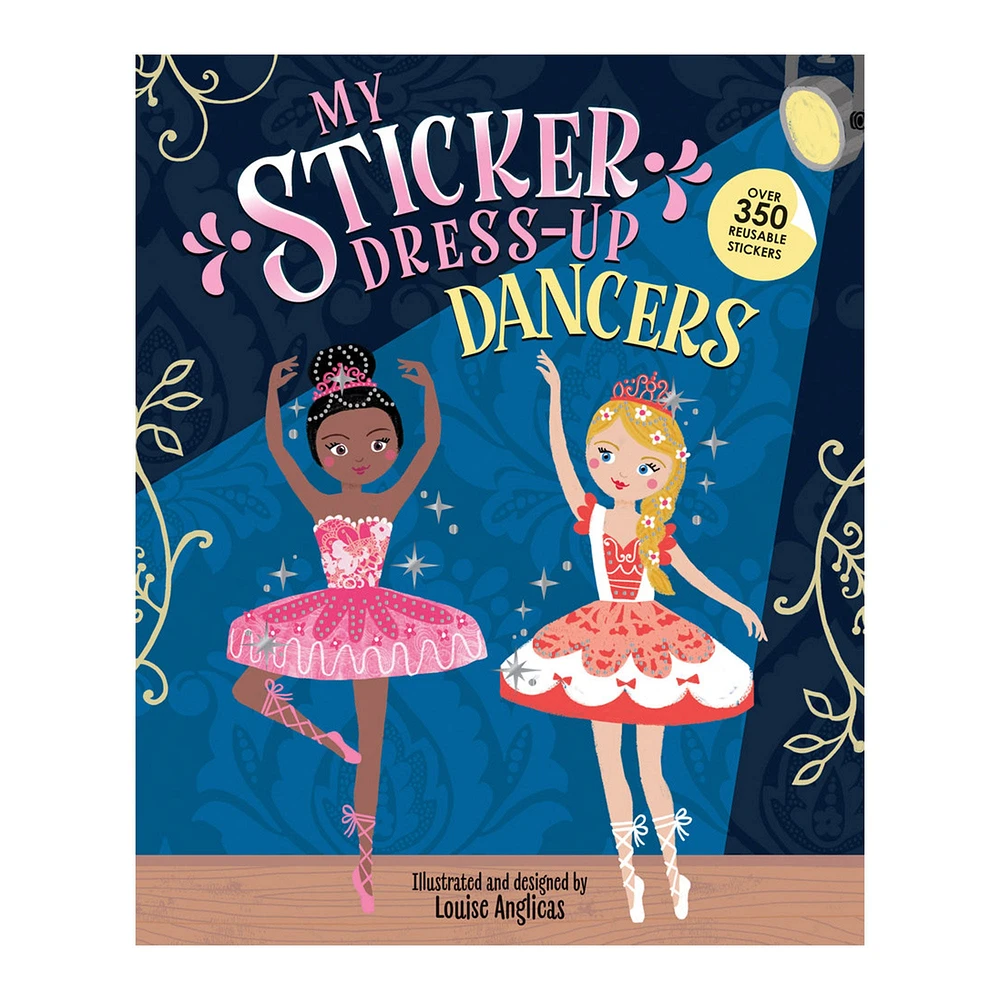 My Sticker Dress-Up: Dancers - éd. anglaise