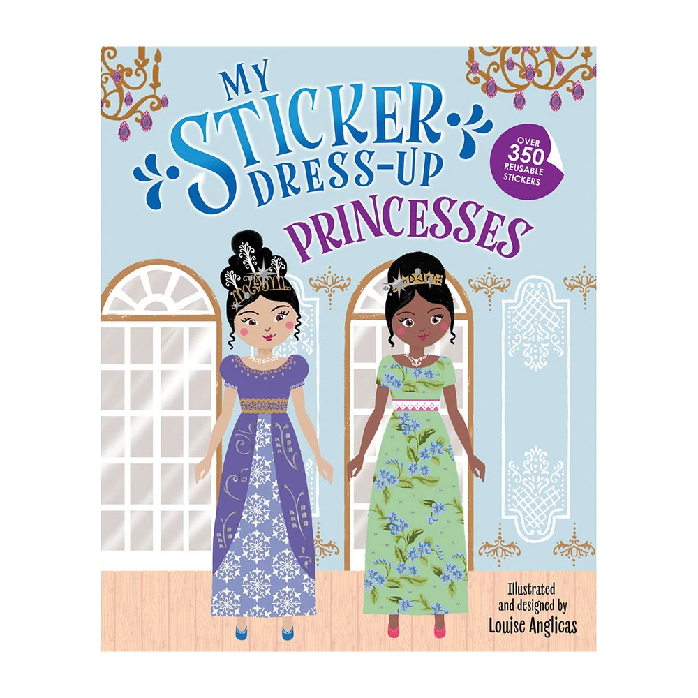 My Sticker Dress-Up: Princesses - éd. anglaise