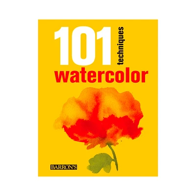 101 Techniques: Watercolour - éd. anglaise