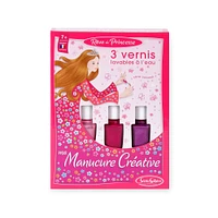 Mini coffret Ma manucure créative - rose