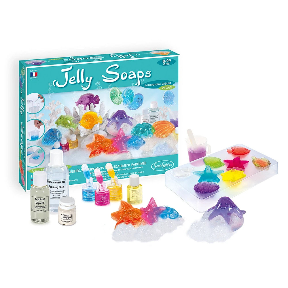 Coffret Jelly Soaps