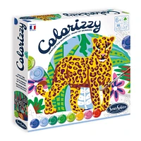 Colorizzy Paint by Numbers - Zebra & Leopard
