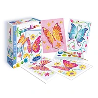Aquarellum Mini Painting Kit - Butterflies