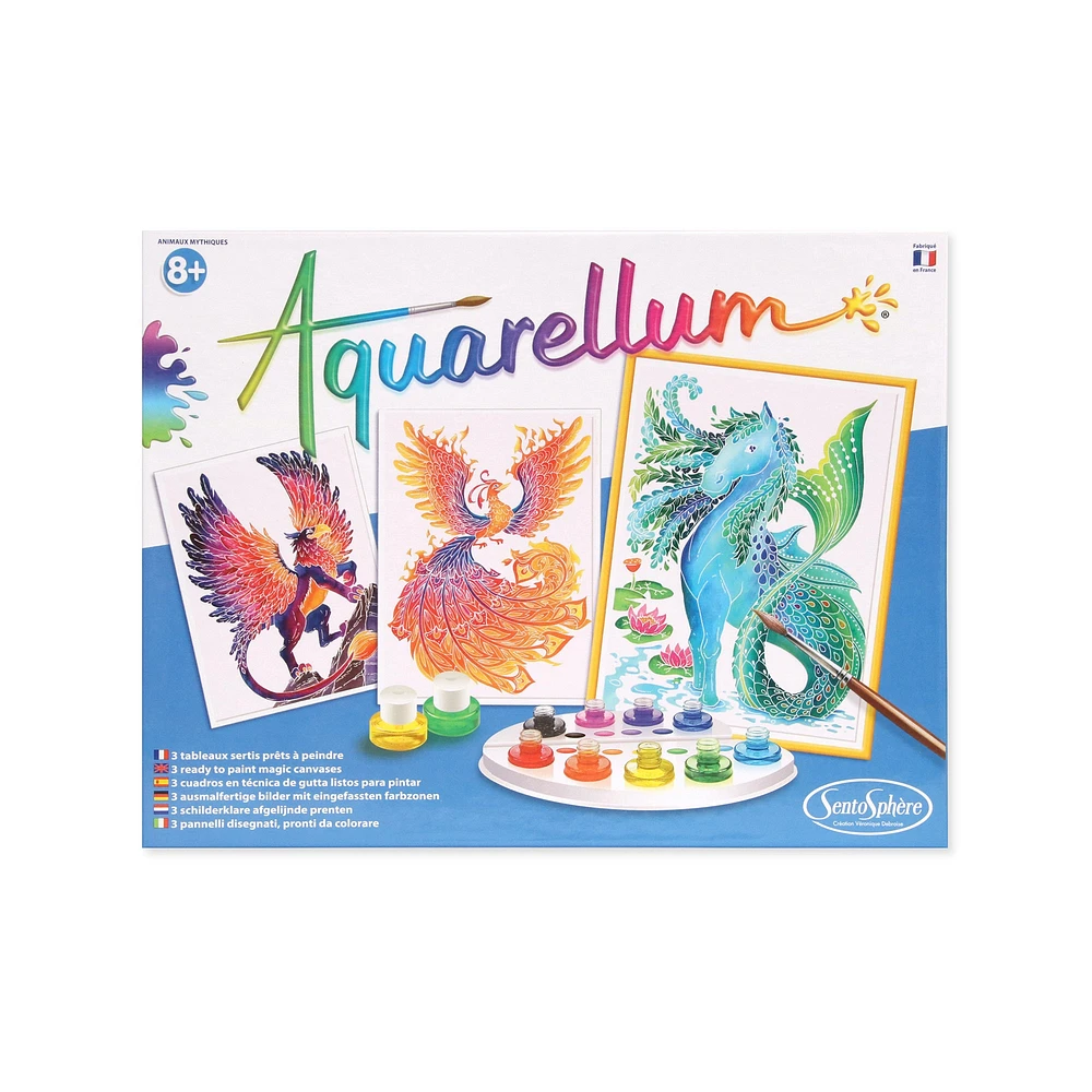 Coffret peinture Aquarellum