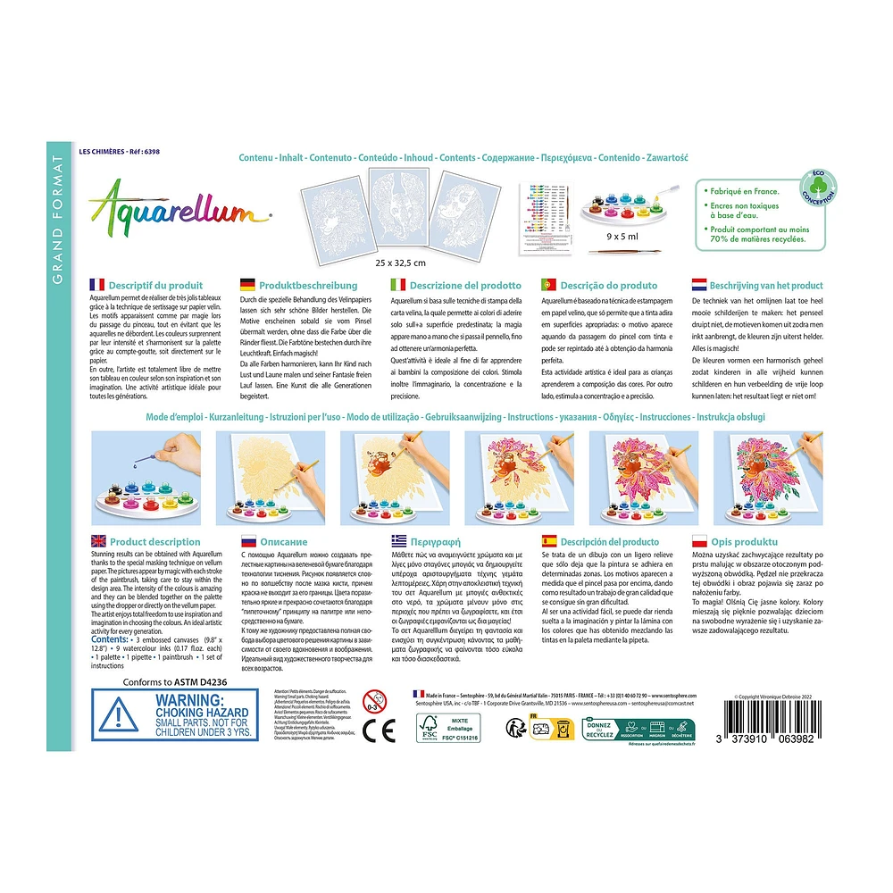 Aquarellum Painting Kit - Chimeras