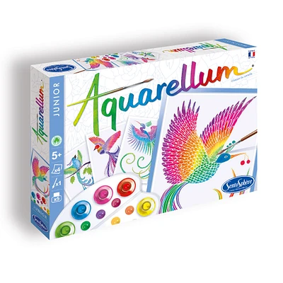 Aquarellum Junior Painting Kit - Birds