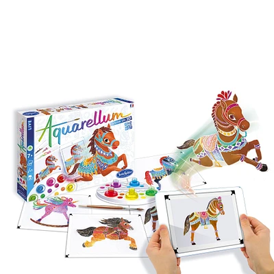 Aquarellum Live Painting Kit