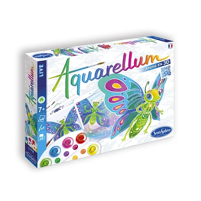 Coffret peinture Aquarellum Live - insectes