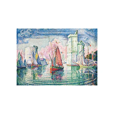 1,000-Piece Puzzle - "Entrance to the Harbor of La Rochelle, Paul Signac"