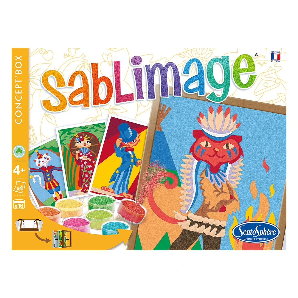 Sablimage Concept Box - Cats