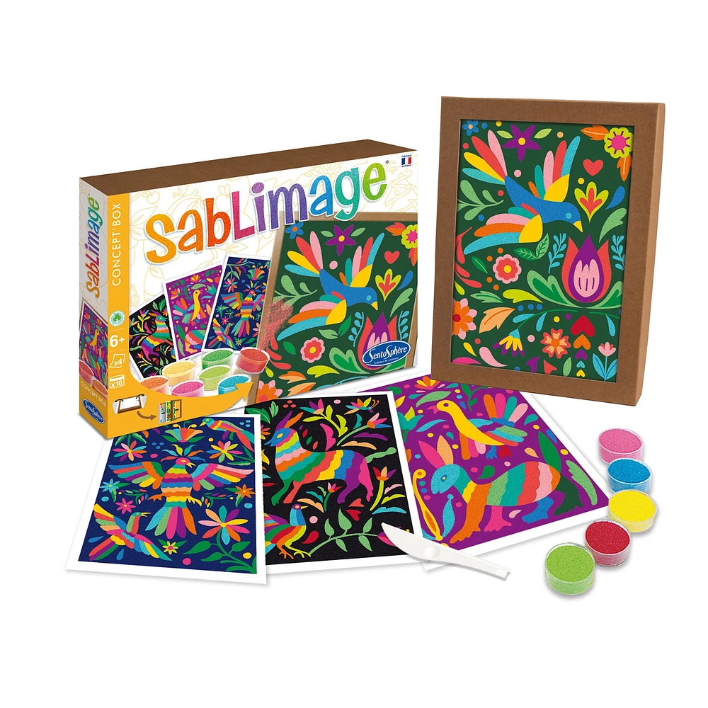 Sablimage Concept Box - Mexican Art