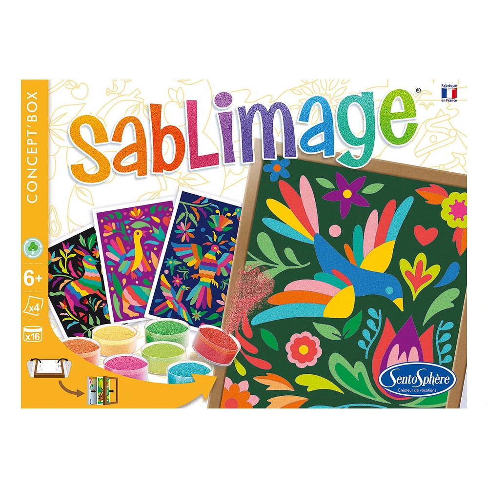 Sablimage Concept Box - Mexican Art
