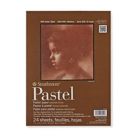 Tablette de papier pastel Strathmore