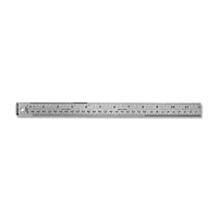 Stainless Steel Cork  Back Ruler