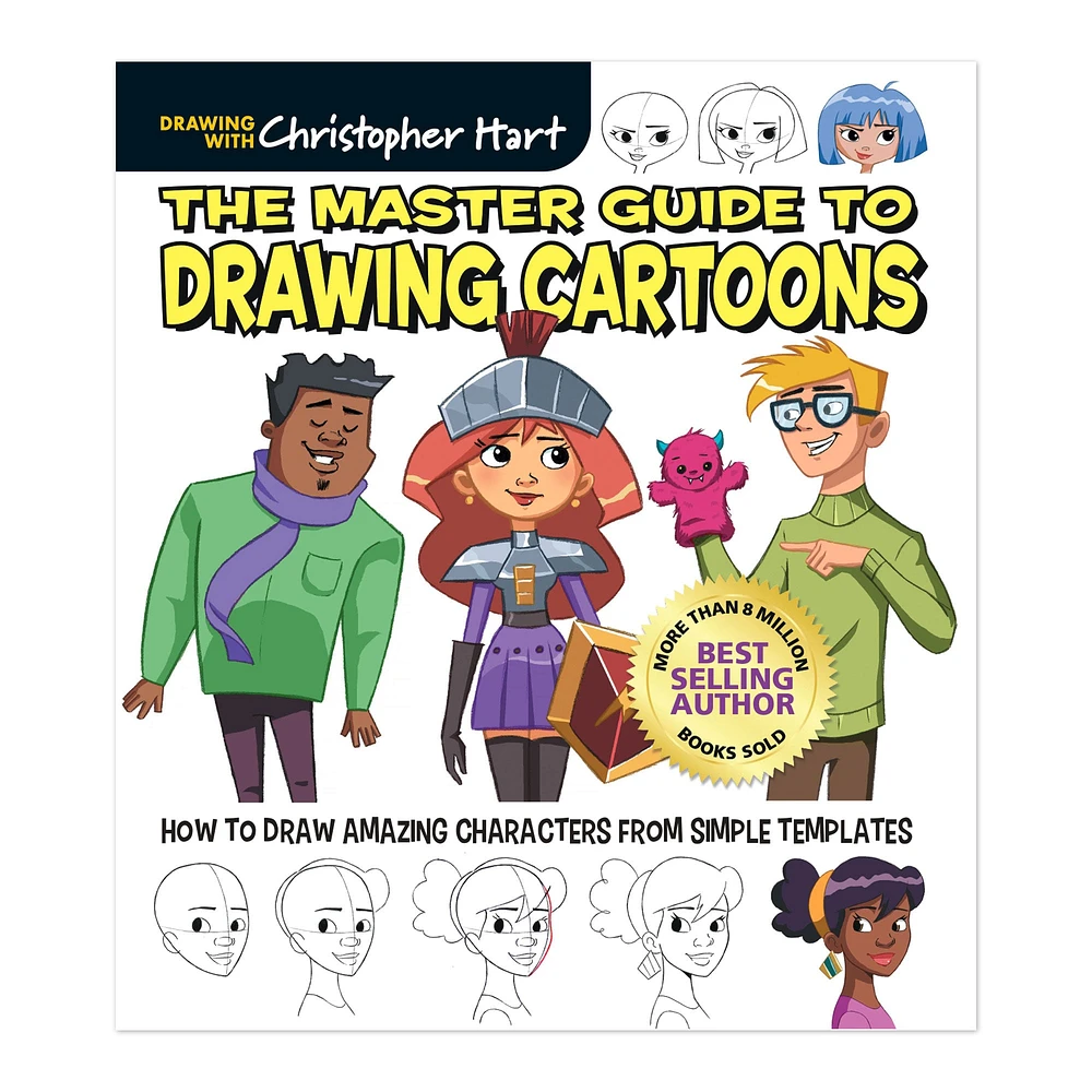 The Master Guide to Drawing Cartoons - éd. anglaise