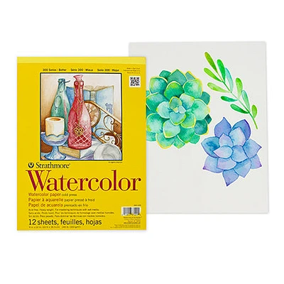 Strathmore Watercolour Pad