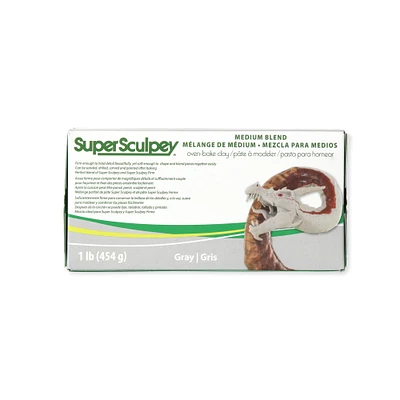 SuperSculpey Medium Blend 1 lb