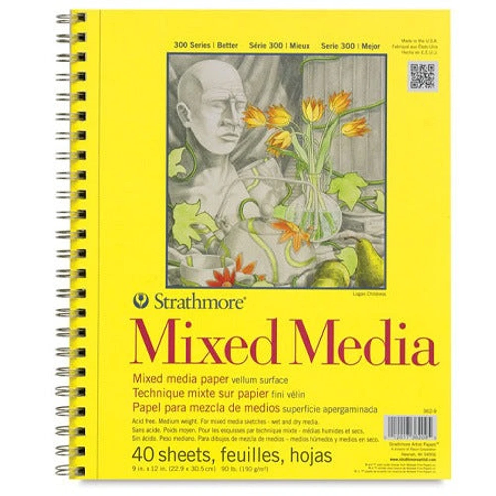 Cahier pour médias mixtes, série 300