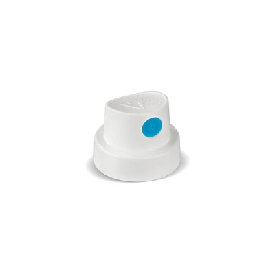 Spray Paint Cap - Grey Blue, Soft Medium