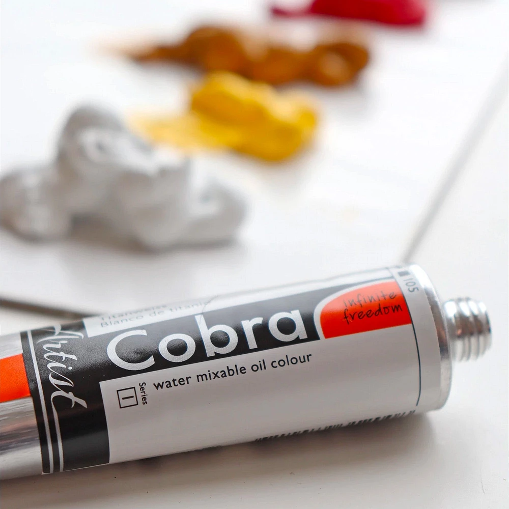 Cobra Artist Oil Colour Set - 10 x 40 ml