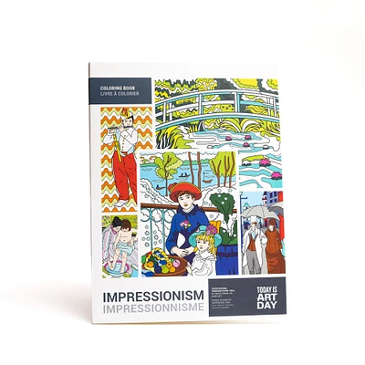 Colouring Book: Impressionism - éd. anglaise