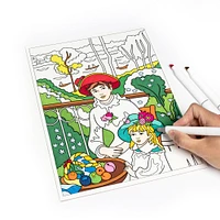 Colouring Book: Impressionism - éd. anglaise