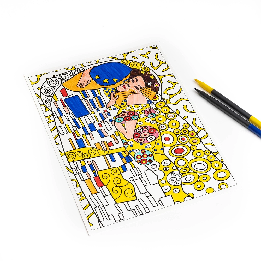 Colouring Book: Masterpieces - éd. anglaise