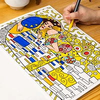 Colouring Book: Masterpieces