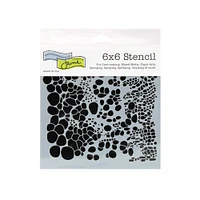 Plastic Stencil - Cell Theory, 6 x 6 in