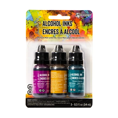 3-Pack Alcohol Inks - Nature Walk