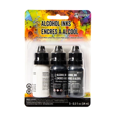 3-Pack Alcohol Inks - Granite