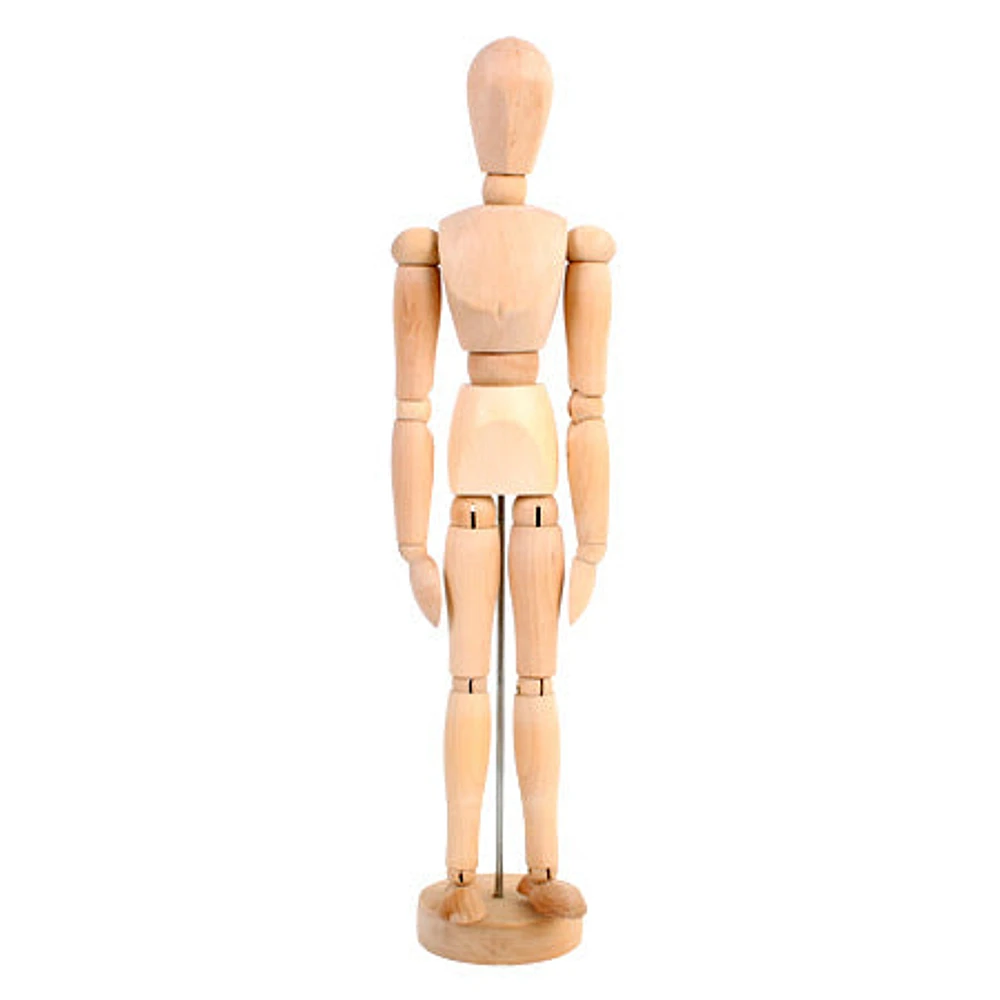 Mannequin male 12in