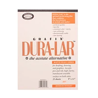 Mat Dura-Lar Pad, 25 sheets, 9 x 12 in.