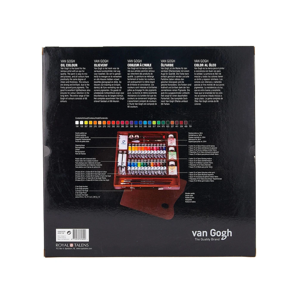 Van Gogh Oil Expert Box Set