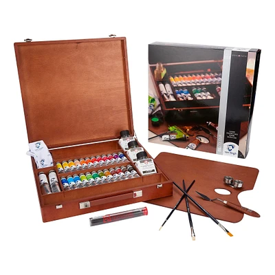 Coffret en bois huile Van Gogh Expert