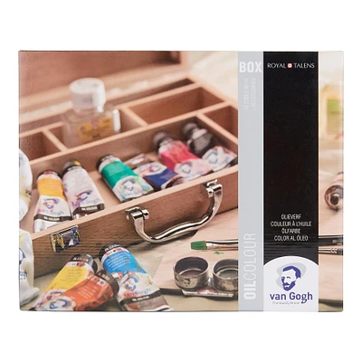 Van Gogh Oil Basic Set - 10 x 40 ml