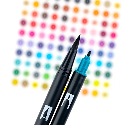 10-Pack Dual Brush Pens - Landscape