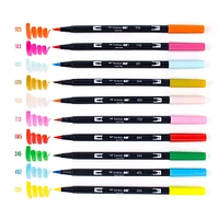 10-Pack Dual Brush Pens - Celebration