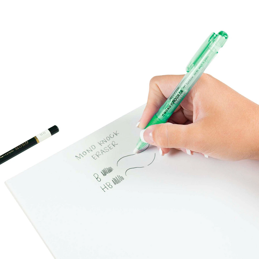 MONO Knock Eraser - Green