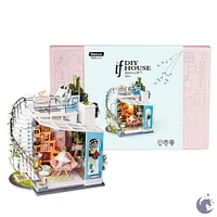 Mini maison DIY - Le loft de Dora