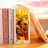 DIY Mini Book Nook - Sunshine Town