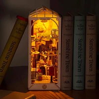 DIY Mini Book Nook - Sunshine Town