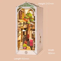 DIY Mini Book Nook - Sunshine Town