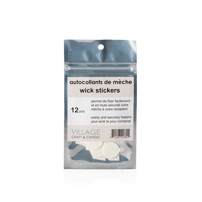 12-Pack Wick Stickers