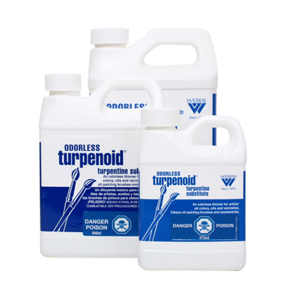 Odourless Turpenoid - 946 ml