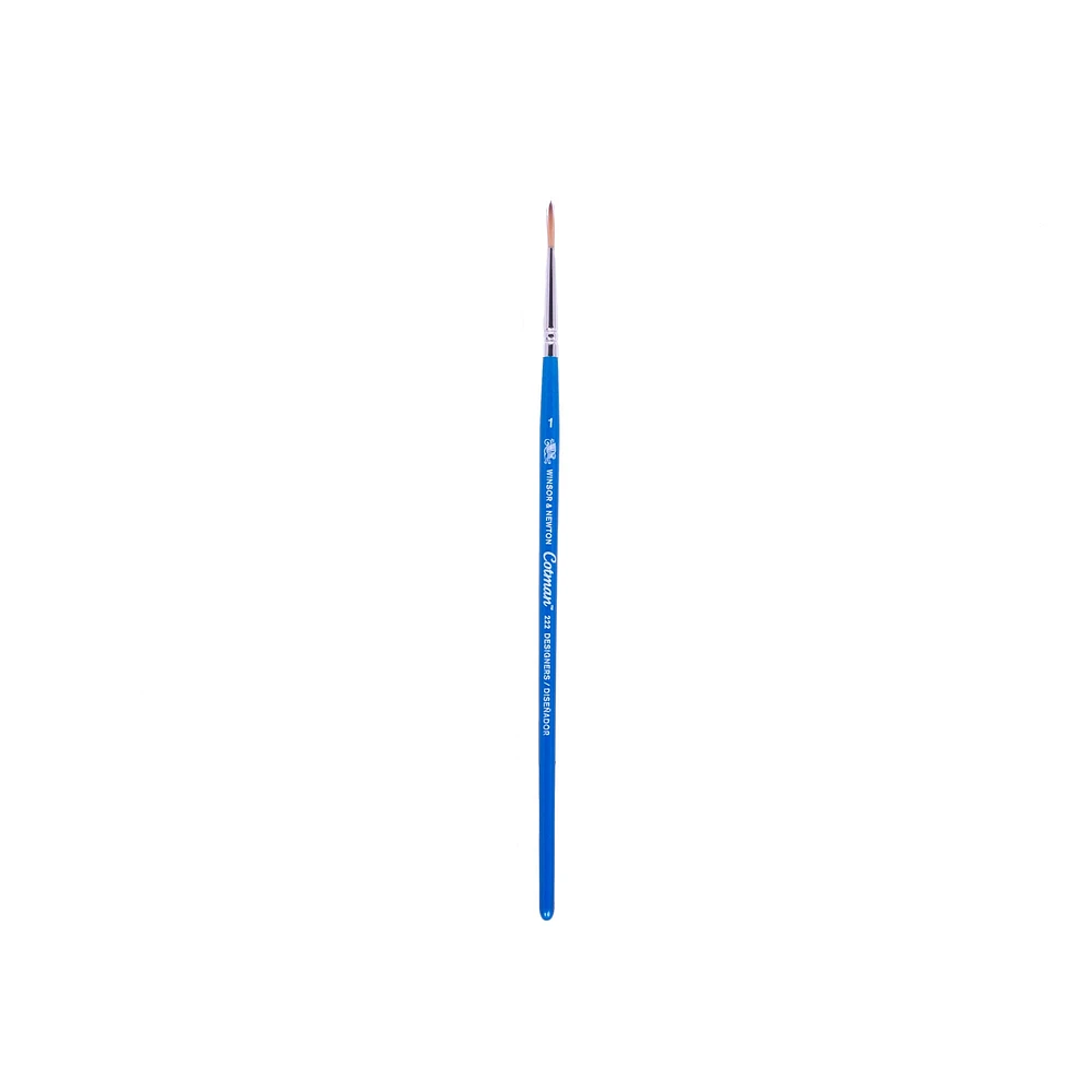 Cotman Synthetic Elongated Round Paintbrush